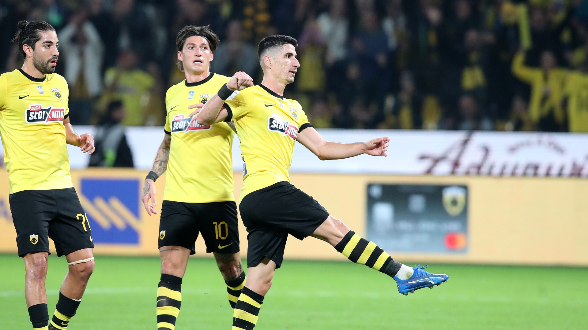 Ο αρχηγός της ΑΕΚ τόνισε στο β' μέρος του Q&A