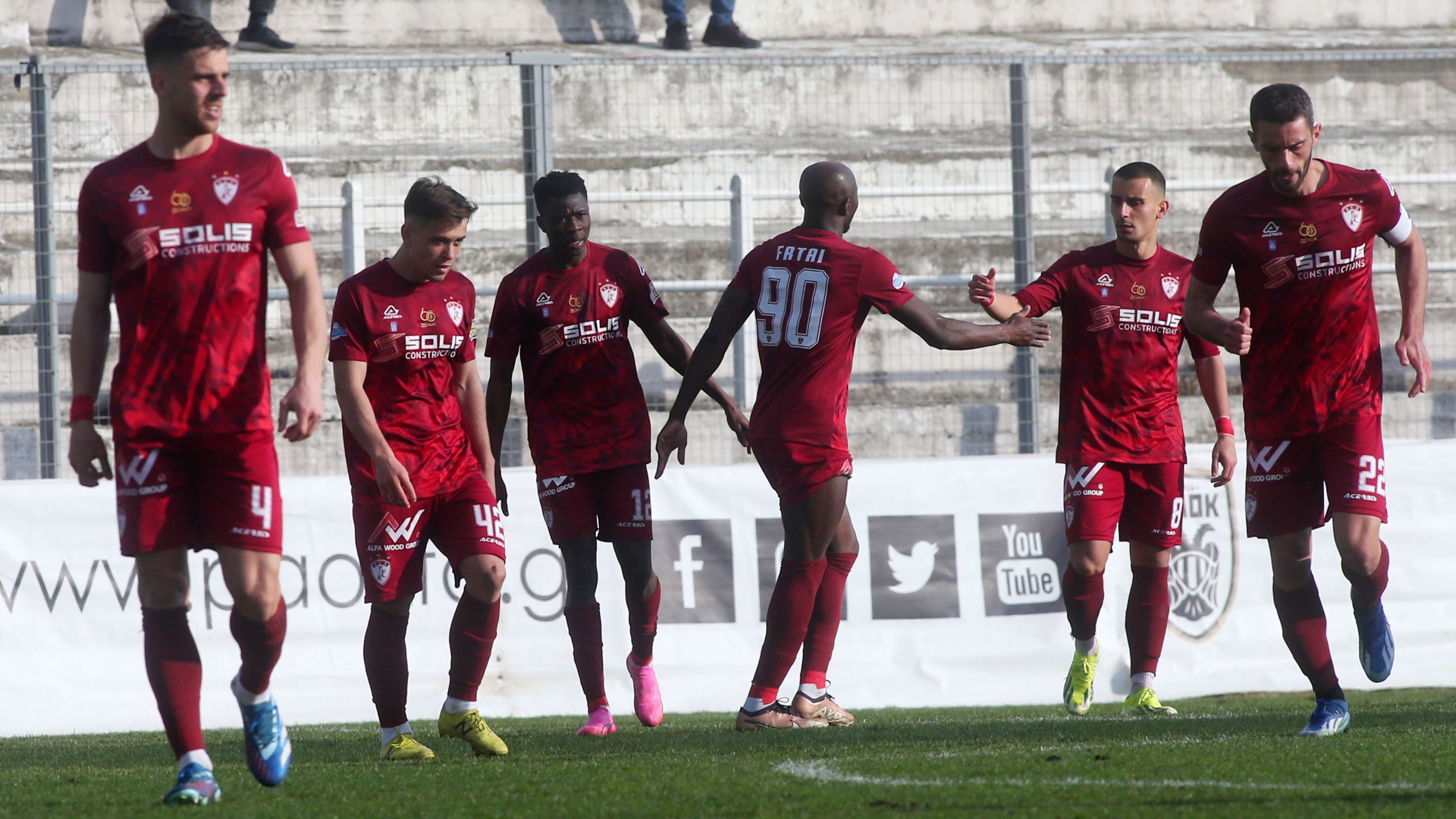 Λάρισα ενόψει Λεβαδειακού: «Εφιστούμε την προσοχή, το συναίσθημα να μην ξεπεράσει ποτέ τη λογική»