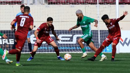 Λάρισα-Λεβαδειακός 0-0: Παραμένουν «αφεντικά» οι Βοιωτοί και... μακριά η ΑΕΛ