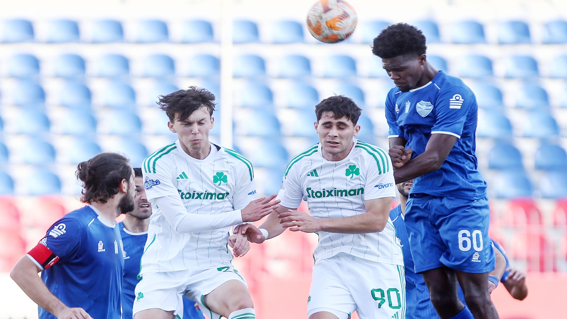 Super League 2 - Β΄ όμιλος: Τα γκολ της 17ης μέρας (vid)