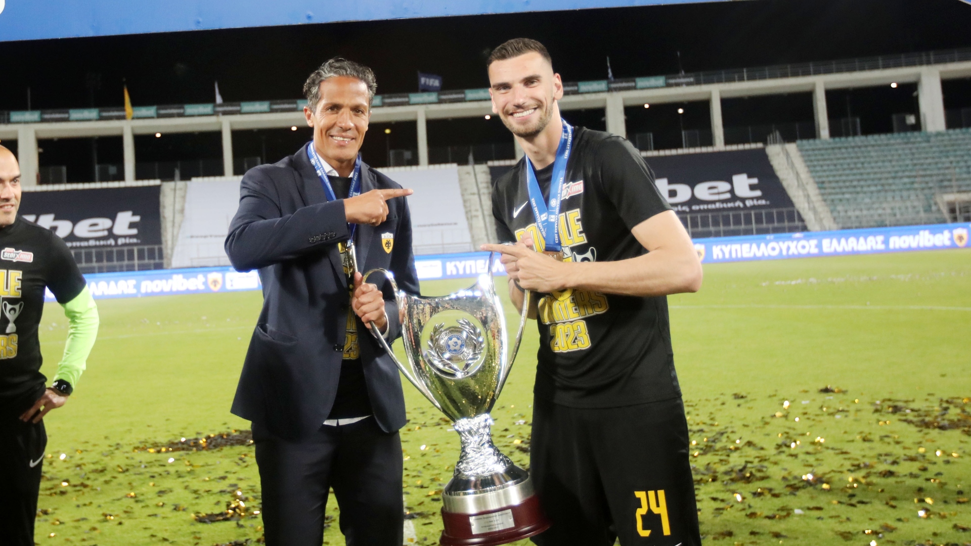 Μπρούνο Άλβες: «Να στηρίζετε τους αθλητές σας άνευ όρων» (pic)