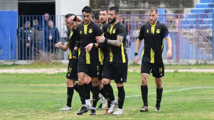 Νίκη Βόλου-Αναγέννηση Καρδίτσας 1-2: «Κιτρινόμαυρος» θρίαμβος με αιφνιδιασμό στο α΄ μέρος