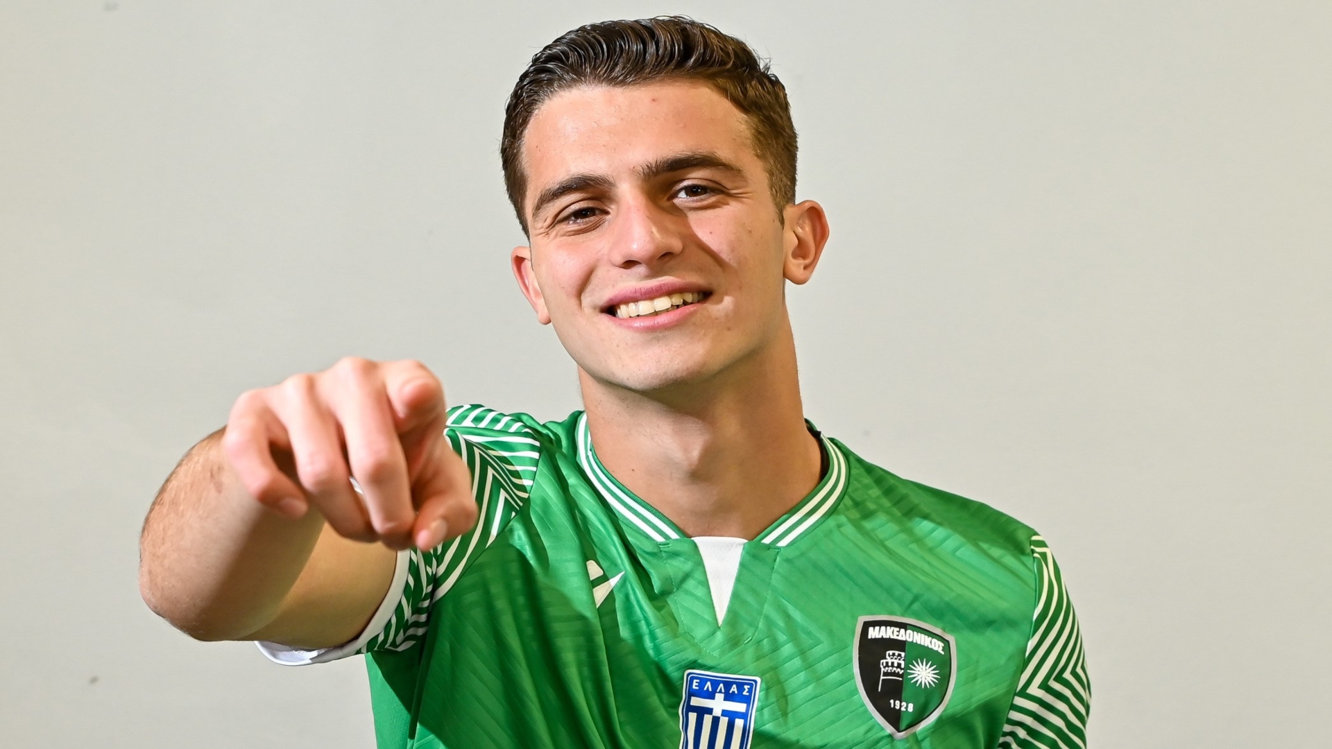 Χερίδης: «Λαμβάνω εφόδια στο Μακεδονικό για να βελτιώνομαι»