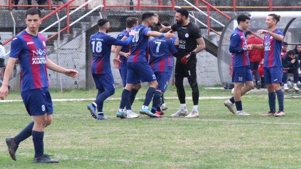Τρίκαλα: Στα ημιτελικά του Κυπέλλου, 2-0 το Διγενή Νεοχωρίου