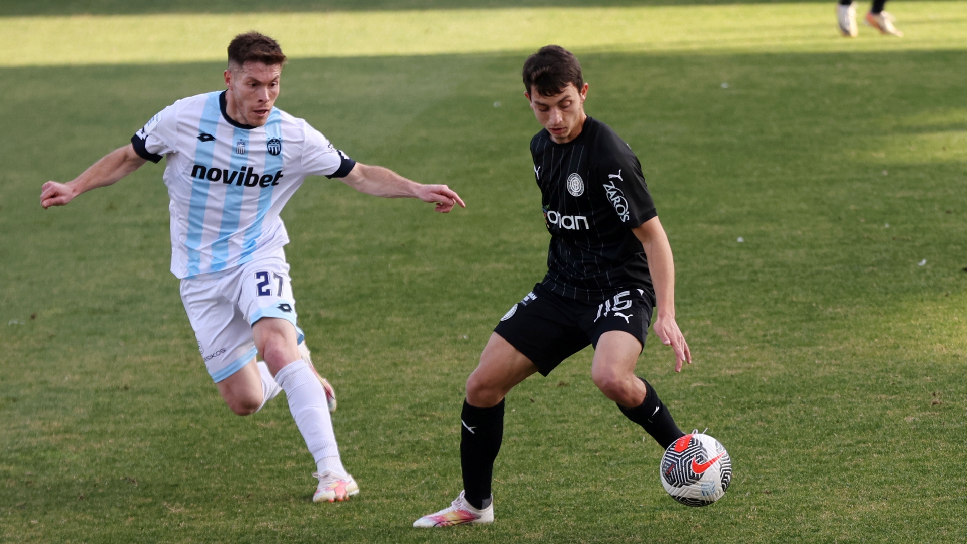 Πρώτο επαγγελματικό γκολ του Αποστολάκη