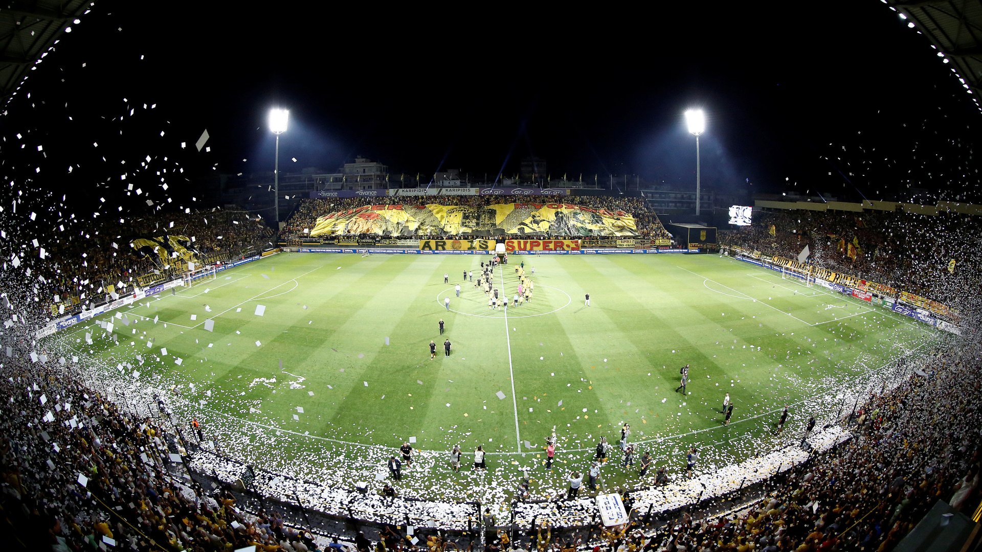 ΑΡΗΣ - ΚΛΕΑΝΘΗΣ ΒΙΚΕΛΙΔΗΣ