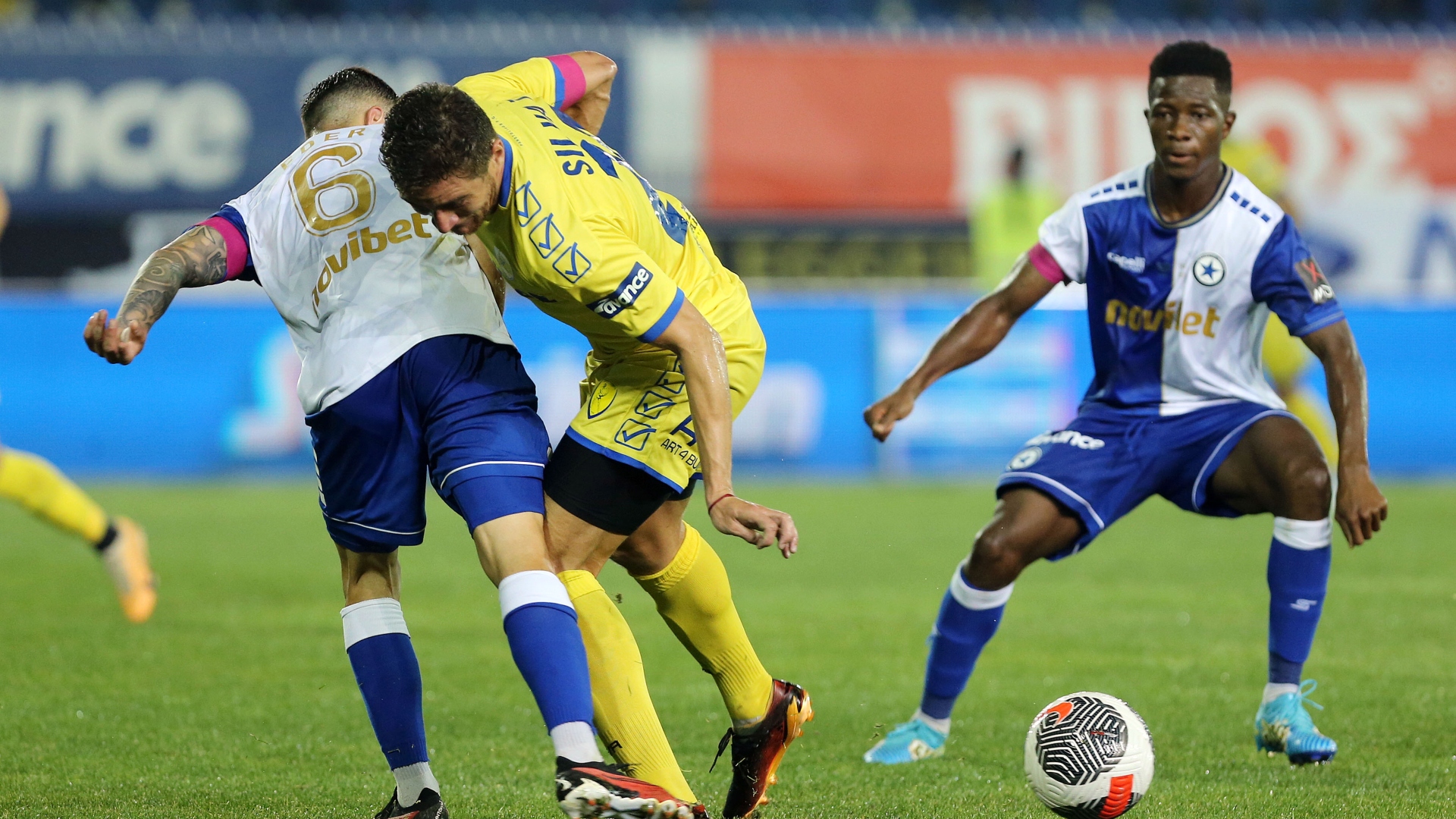 Παναιτωλικός-Ατρόμητος: Προβάδισμα τα «καναρίνια», να... σπάσουν το σερί οι Περιστεριώτες