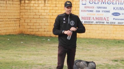 Μόρας: «Πάει για την υπέρβαση ο Εθνικός Ν. Κεραμιδίου – Συνθήκες επαγγελματικής ομάδας»