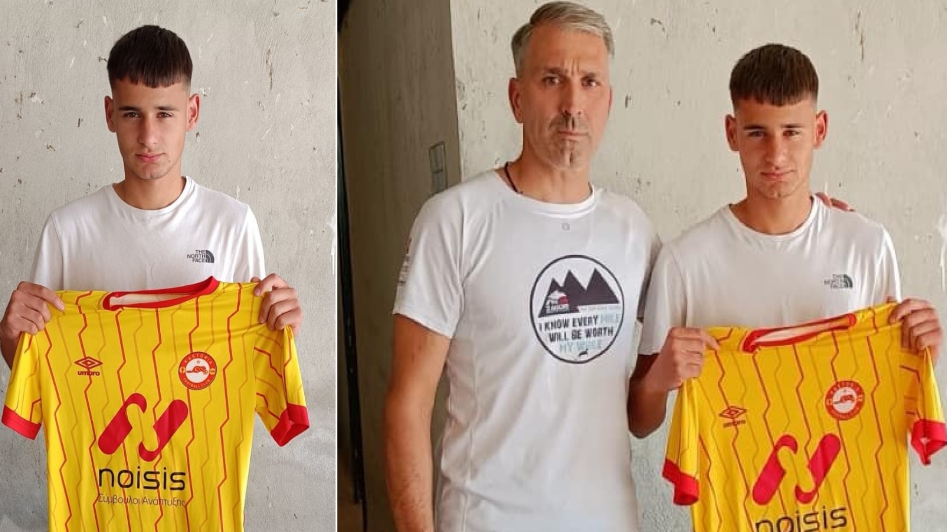 Καστοριά: «Ματιές» από ψηλά για τον 16χρονο, Βασίλη Σαχινίδη, που ήδη πέτυχε 4 γκολ