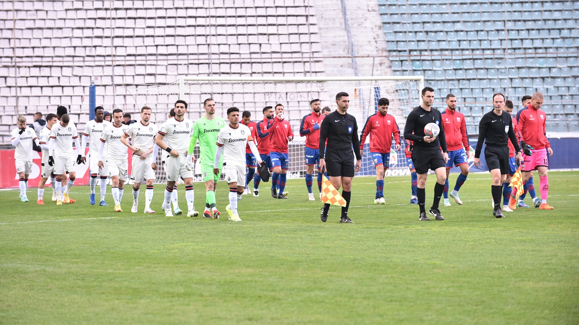 Απάντηση ΕΠΟ στην αγωγή του Βόλου σε διαιτητές - Προειδοποίει για απαγόρευση μεταγραφών και διαγραφή από το πρωτάθλημα