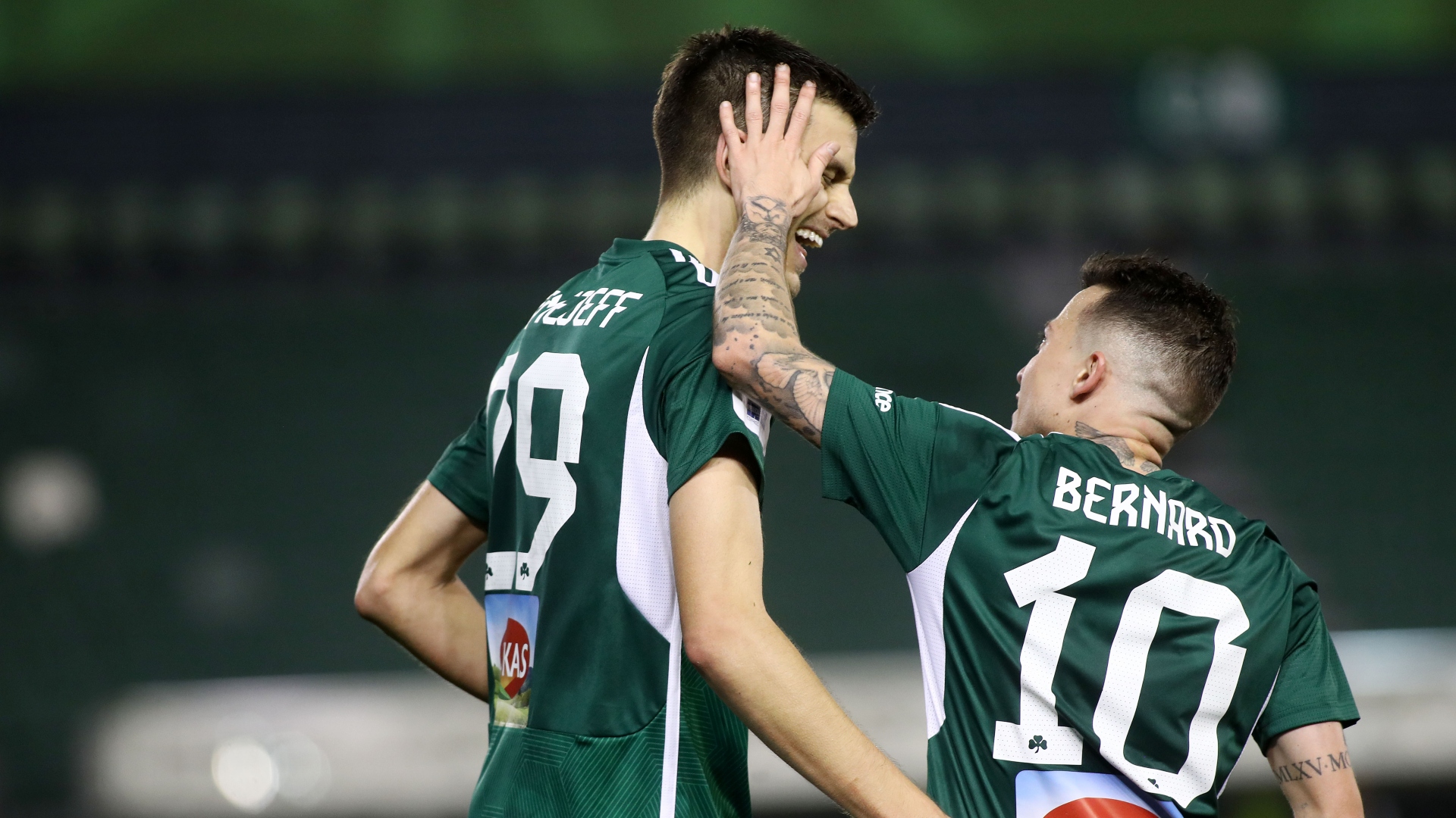 Επιτέλους νίκη σε φετινό ντέρμπι για τον Παναθηναϊκό