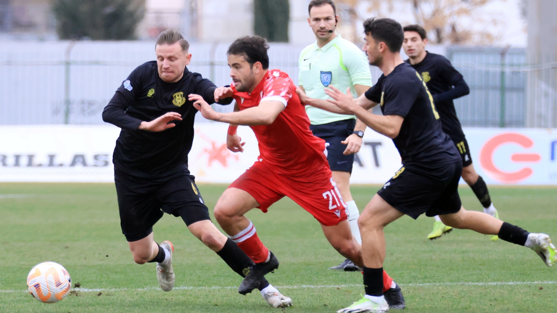 Γ. Παπαδόπουλος: «Τιμή μου το περιβραχιόνιο της Κοζάνης – Δεν ήμασταν συγκεντρωμένοι και χάσαμε»