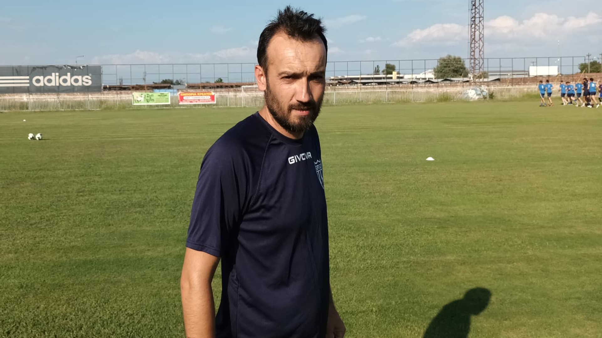 ΕΠΣ Πιερίας: «Αντίο» Ντάμτσιου στον Αιγινιακό – Ήταν ο μακροβιότερος τεχνικός του στα χρονικά