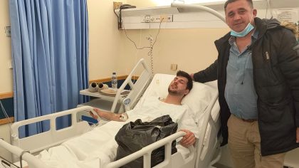 Άρης Αβάτου: Σοκ με Ψεμματά – Χειρουργήθηκε στη γνάθο και πιθανότατα χάνει τη σεζόν