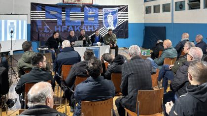 ΓΣ Ηρακλής: Όσα έγιναν στην παρουσίαση της στρατηγικής ανάπτυξης από τον Ερασιτέχνη (vid)