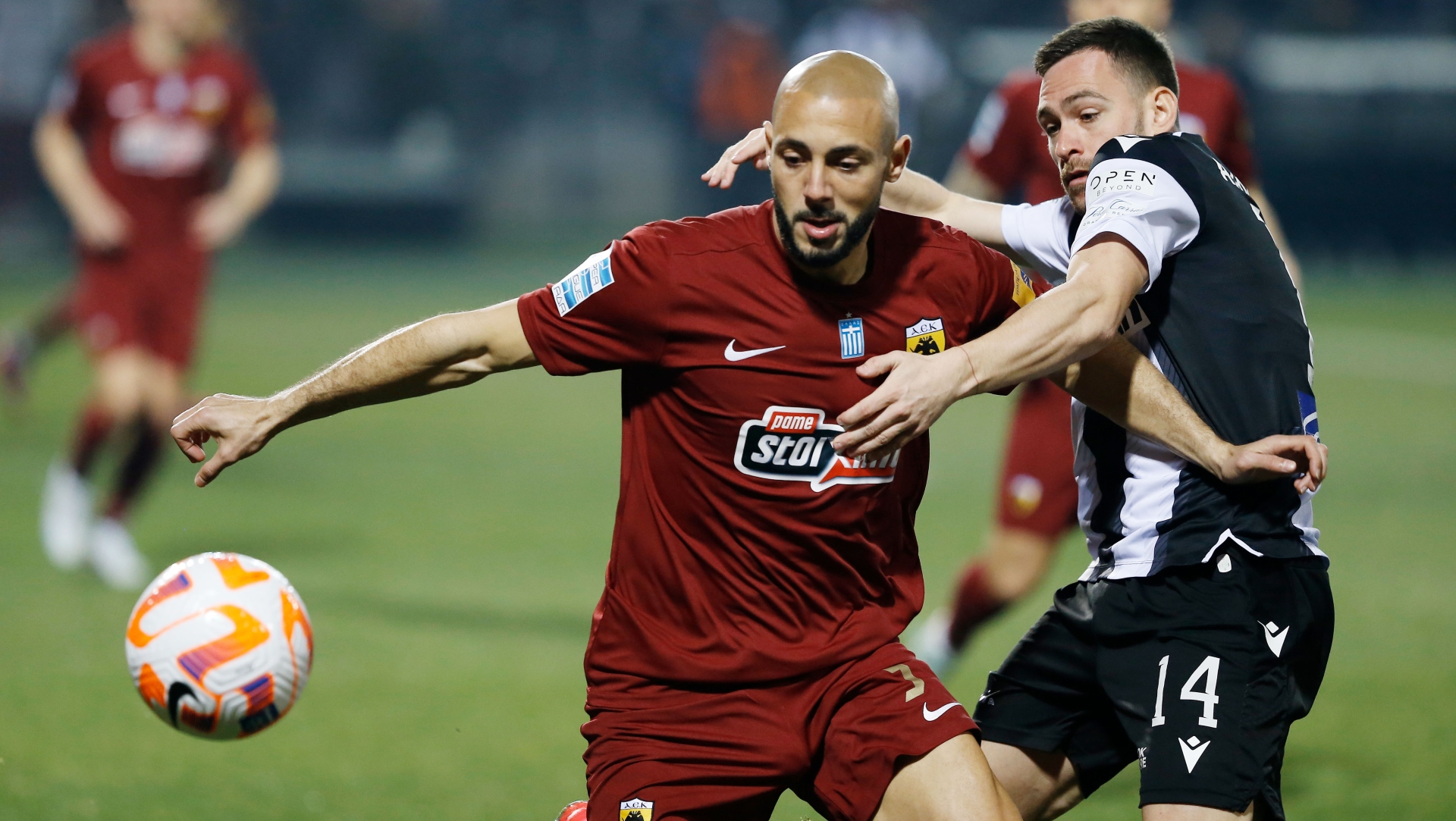 Δίχως τον Μαροκίνο καταστρώνει τα πλάνα της η Ένωση για το ντέρμπι με τον ΠΑΟΚ