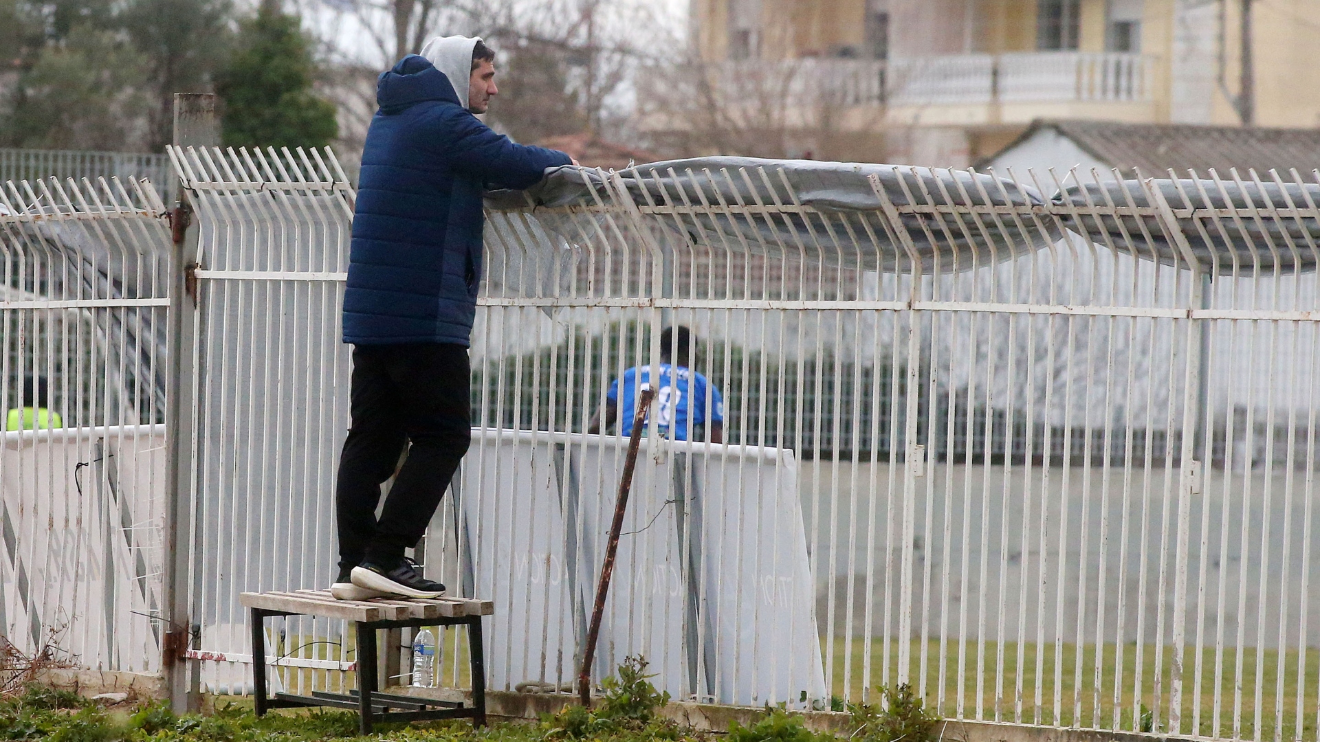 Ηρακλής-Νίκη Βόλου: Στην... κερκίδα οι δυο προπονητές - Με Τσακμακίδη και Βενετίδη αντίστοιχα στους πάγκους