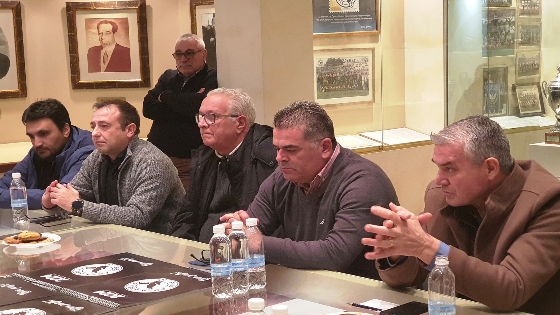 Δόξα Δράμας: Ανταποκρίθηκαν στο κάλεσμα οι αυτοδιοικητικοί φορείς του νομού