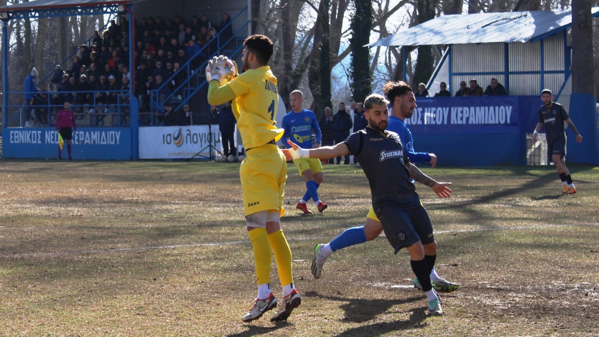 Γ΄ Εθνική-Β΄ όμιλος: «Ναυάγια» με ήττες οι τρεις πρωτοπόροι – Κερδισμένη η Ν. Αρτάκη