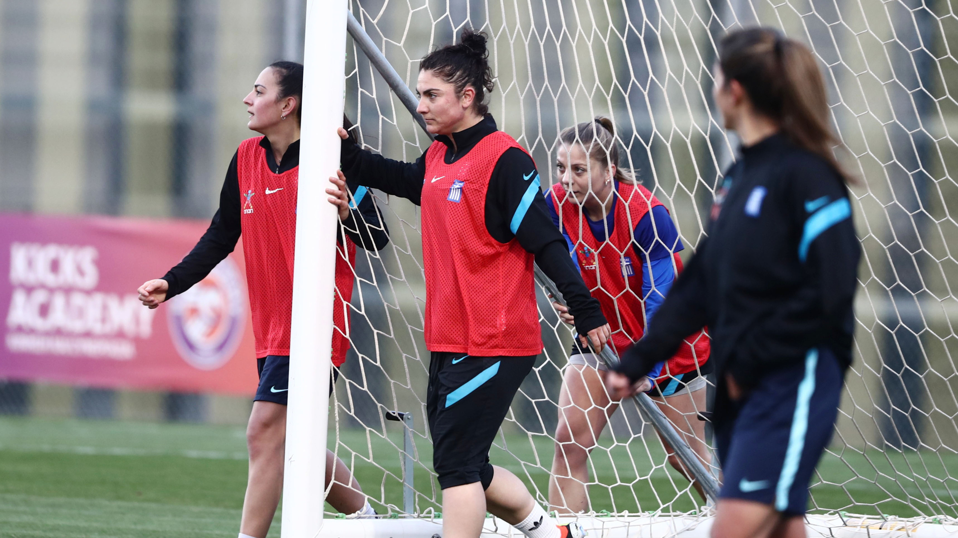 Ολοκληρώθηκε η πρώτη προπόνηση της Εθνικής για τα φιλικά με Ρουμανία και Τουρκία