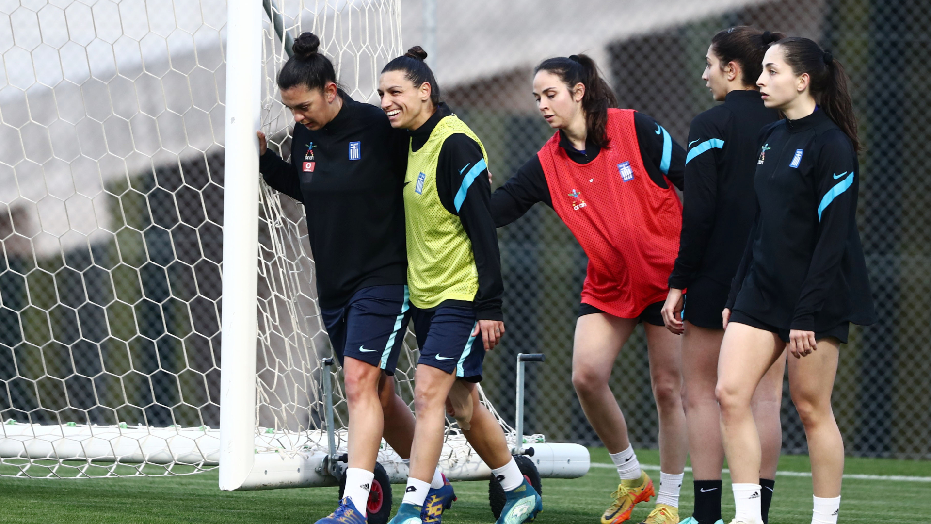 Εθνική Ελλάδας: Τελευταία προπόνηση ενόψει Ρουμανίας - Εκτός η Κοτσάκη