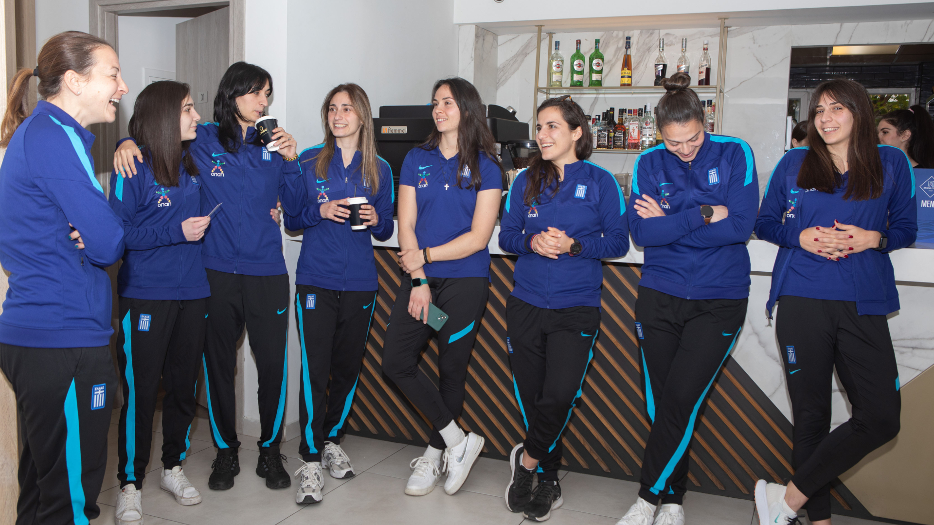 Η πρώτη συγκέντρωση της Εθνικής Ελλάδας ενόψει των φιλικών στη Τουρκία