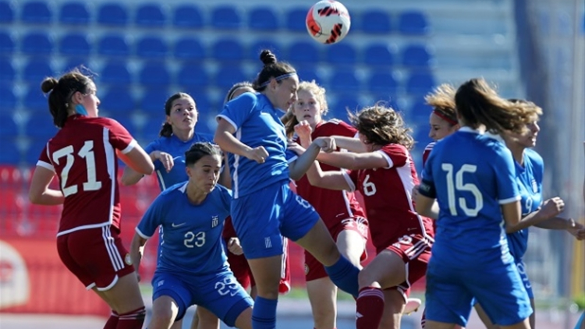 Εθνική Κορασίδων: Ισόπαλη η δεύτερη αναμέτρηση με την Ουγγαρία