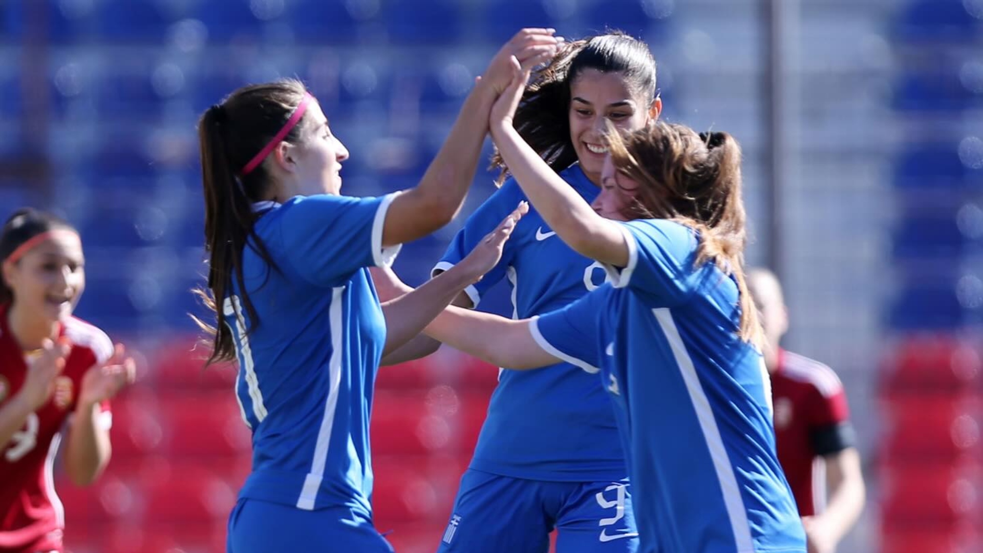 Ελλάδα - Ουγγαρία 3-0: Νίκη ψυχολογίας στο φιλικό για τις Κορασίδες