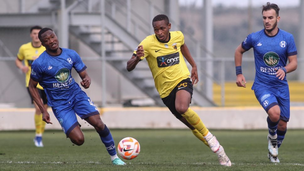 Ηρακλής: Βλέπουν το ματς με ΑΕΚ Β οι Παναγιώτης και Έκτορας Μονεμβασιώτης, μαζί με Βελέντζα