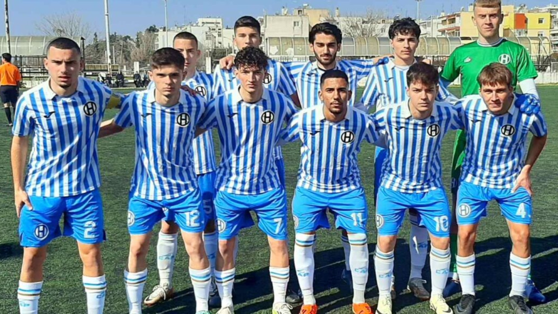 Hρακλής: «Πολυβόλο» στην πρεμιέρα της η Κ19, 12-0 τον Απόλλωνα Πόντου και... 4 δοκάρια!