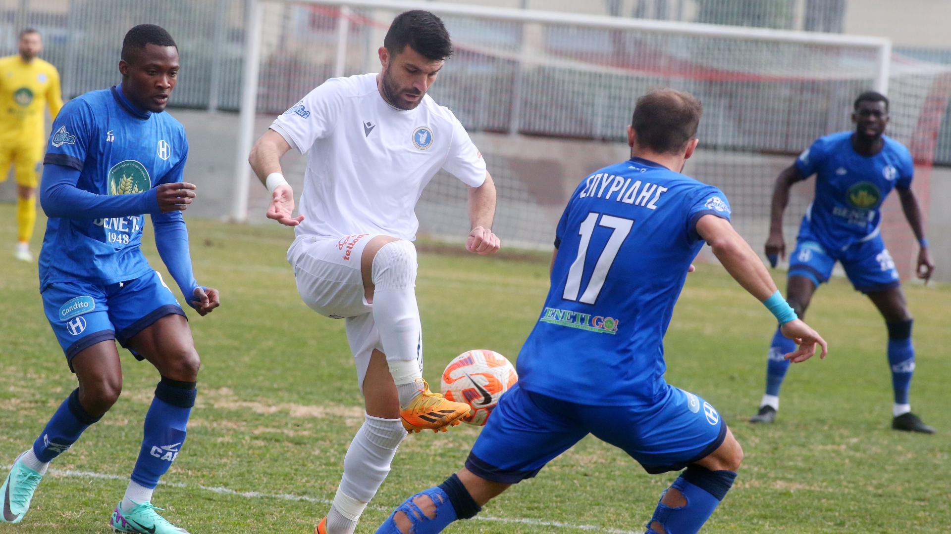Ηρακλής-Νίκη Βόλου: Τα highlights της... ροπαλιάς με Κουντουριώτη (vid)
