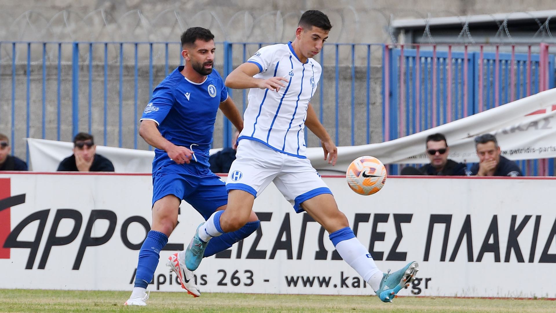 Ηρακλής-Νίκη Βόλου: Στη Χαλάστρα αντί της Τρίγλιας το κυριακάτικο ματς (11/2)