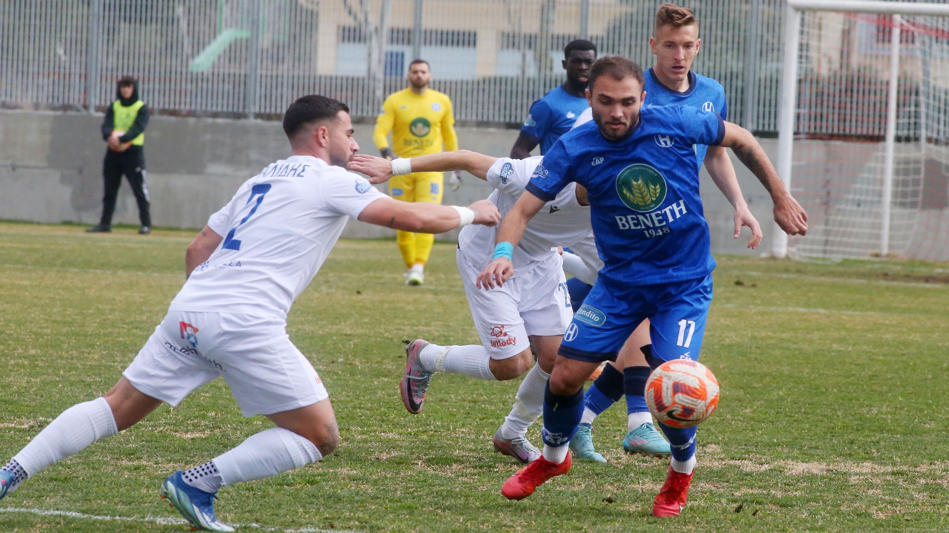Ηρακλής-Νίκη Βόλου 1-0: Ο επιμένων... νίκησε – Λυτρωτής ο Κουντουριώτης στο 86΄