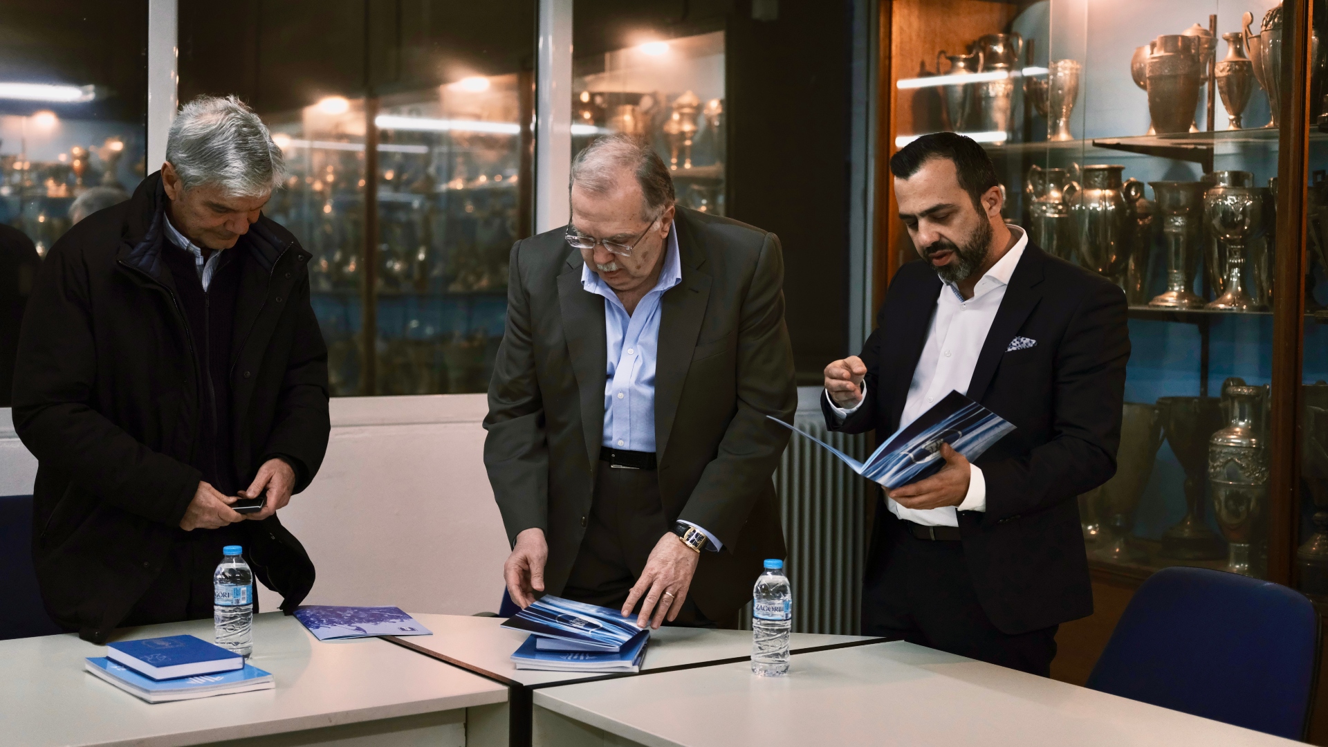 Ηρακλής: Έγινε πρώτη σύσκεψη της επιτροπής γηπέδου – Τι καθορίστηκε