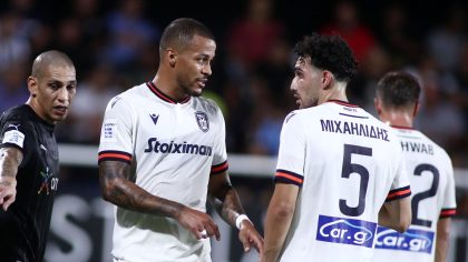 Θλάση τρίτου βαθμού για τον Εκόνγκ - Ένα μήνα εκτός ο Μιχαηλίδης