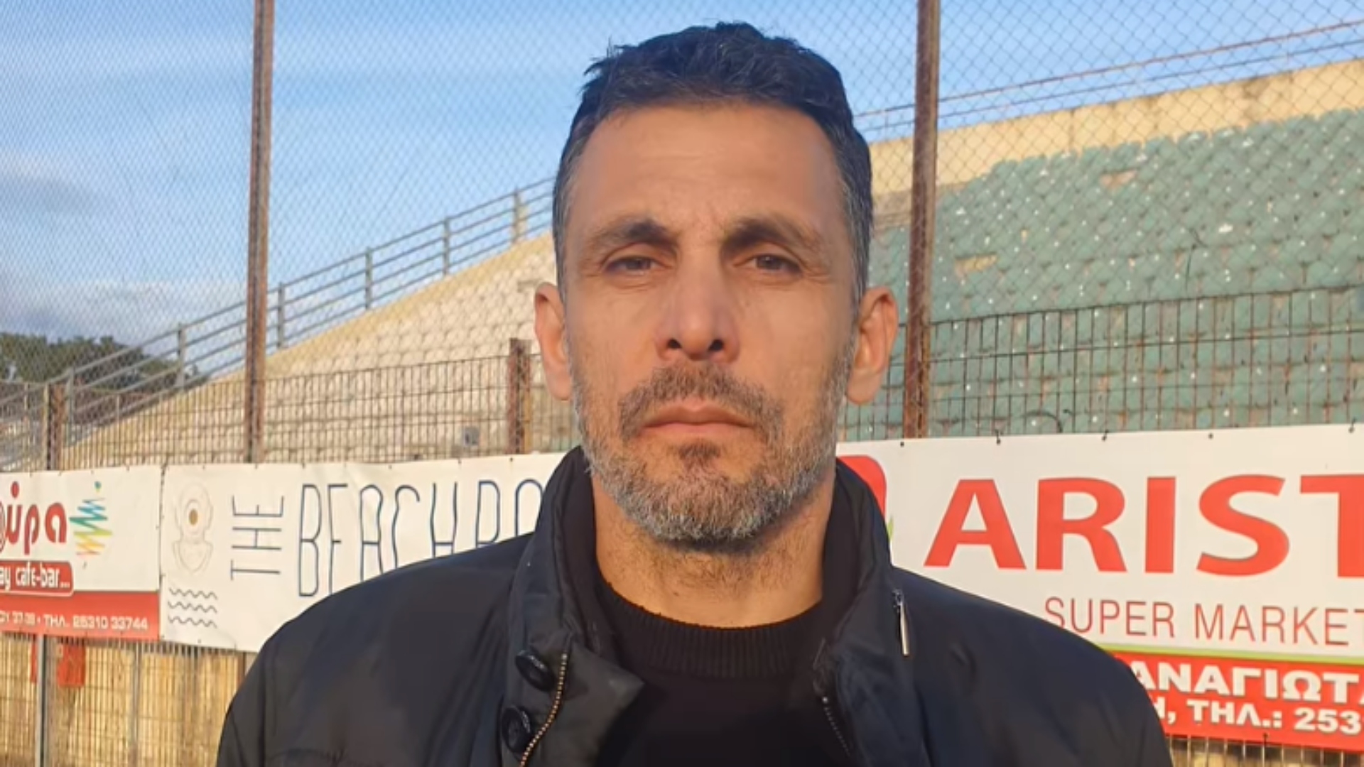 Στολτίδης: «Προφανώς κινδυνεύει η Δόξα Δράμας, παίζουμε με την πλάτη στον τοίχο» (vid)