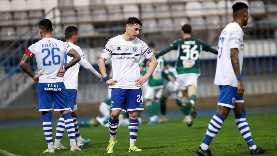 Απολογήθηκαν στον κόσμο τους οι παίκτες του Ιωνικού μετά την ήττα από τον Παναθηναϊκό