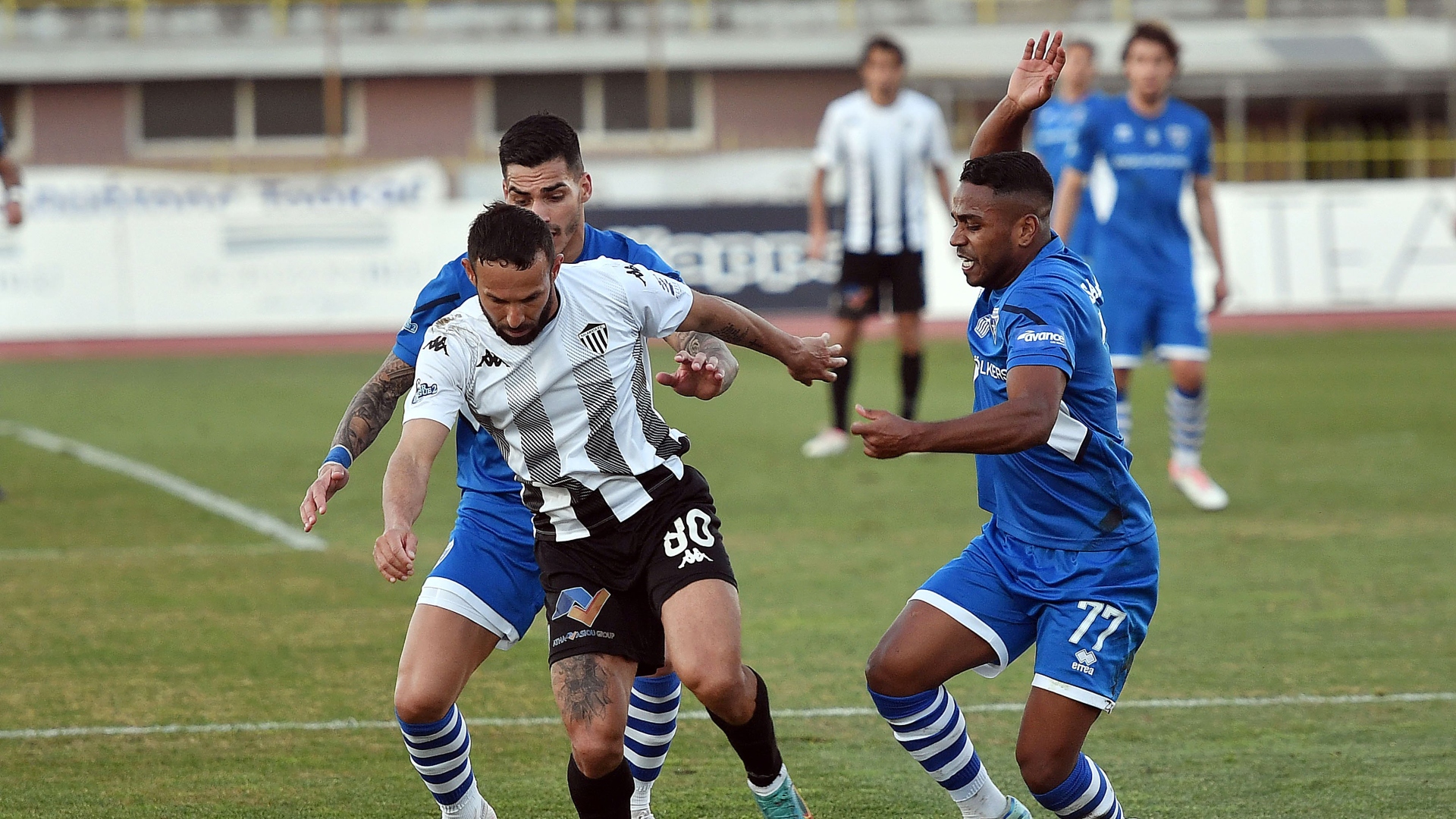 Πήρε θέση η Καλαμάτα για την καταγγελία Ντάουντα και Ιωνικού