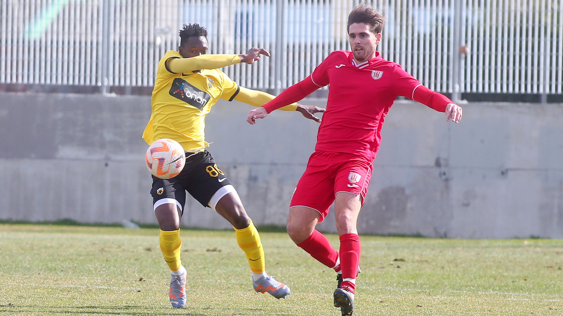 Καμπανιακός - ΑΕΚ Β 1-1 : Από ένα ημίχρονο υπεροχής και δίκαια μοιρασιά - Πρώτο «Χ» οι Χαλαστρινοί