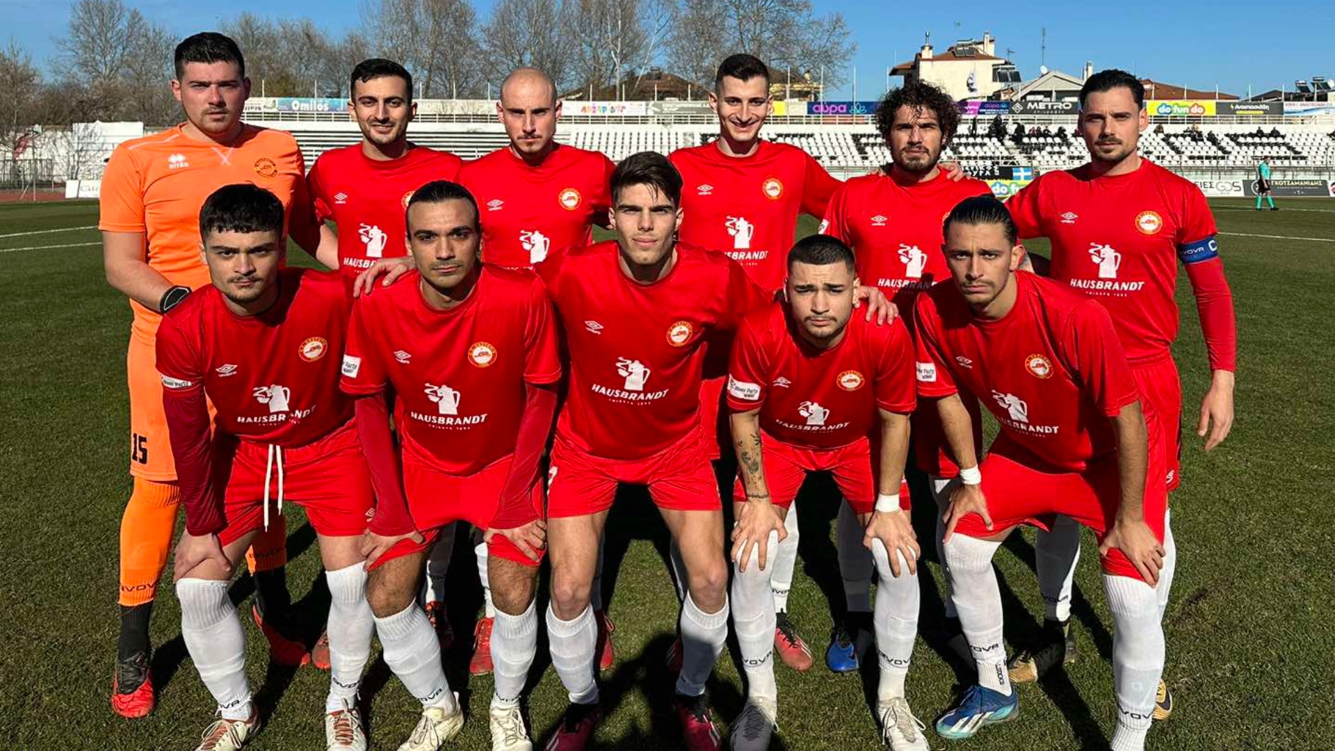 Γ΄ Εθνική-Β΄ όμιλος: Το Σάββατο (10/2) ο αγώνας Καστοριά-Εθνικός Ν. Κεραμιδίου