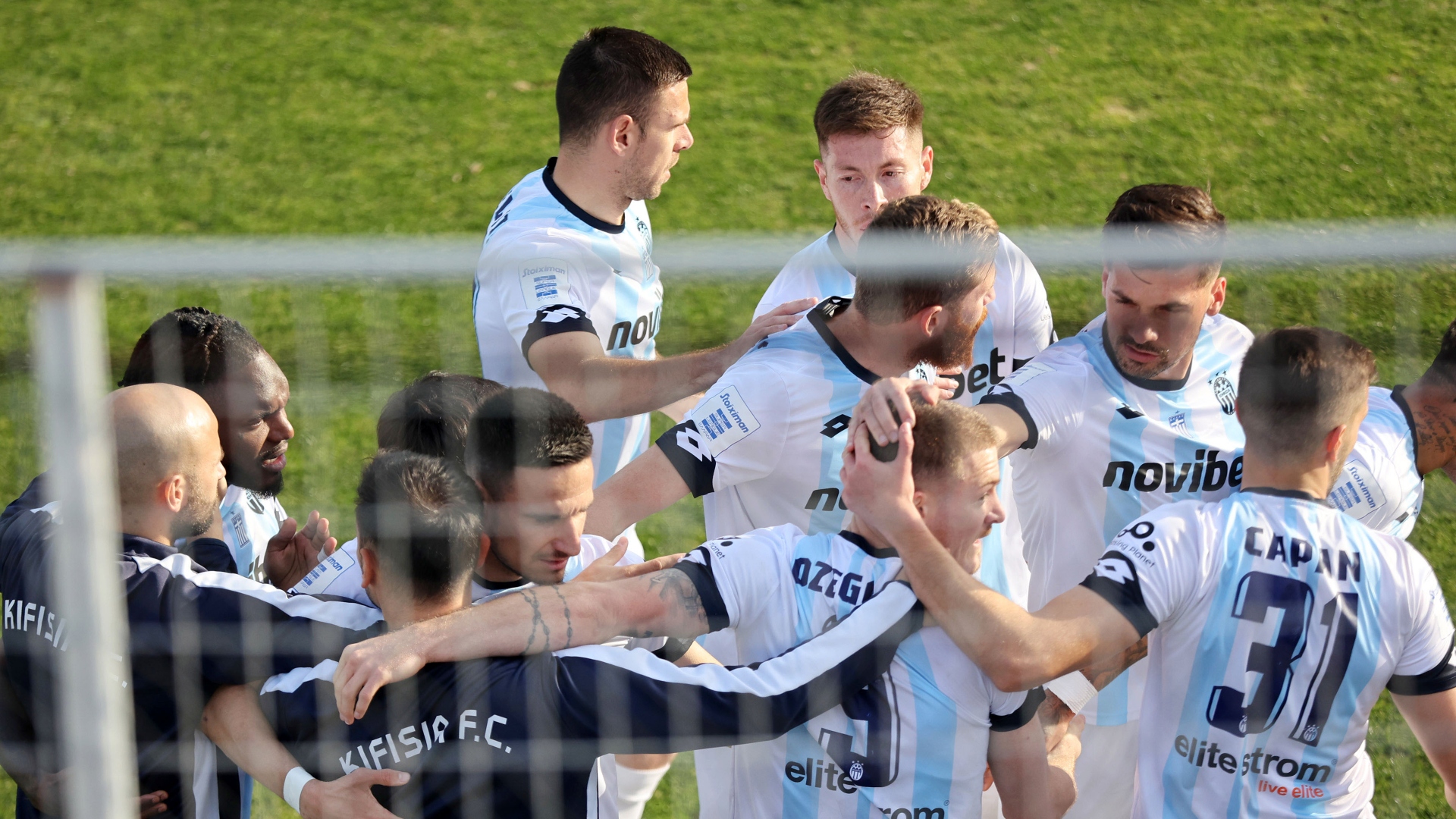 ΟΦΗ - Κηφισιά: Τα στιγμιότυπα του ιστορικού διπλού (vid)