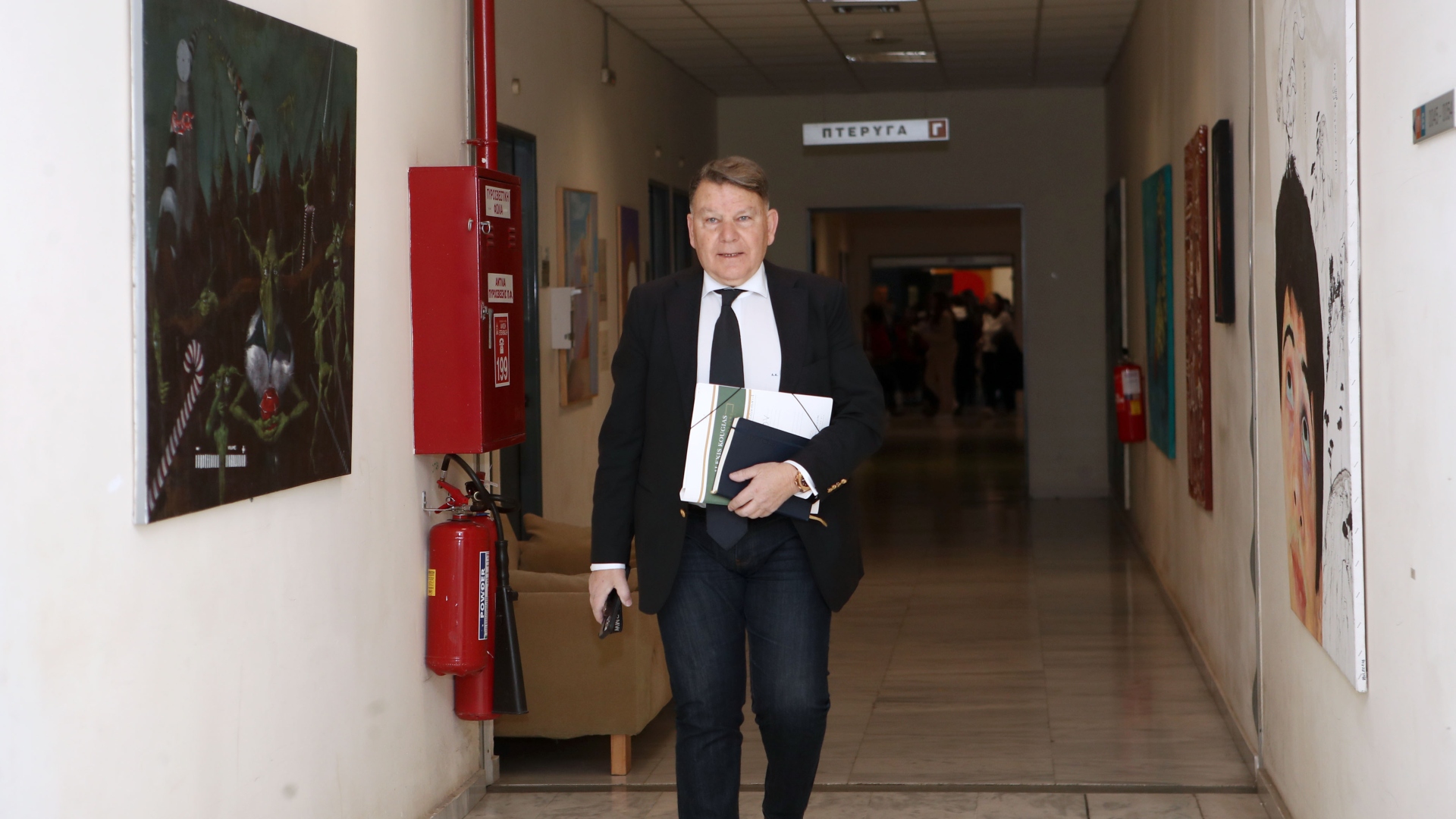 Κούγιας: «Τα στοιχεία αναδεικνύουν την εγκληματική οργάνωση που ελέγχει ΕΠΟ και ΚΕΔ»