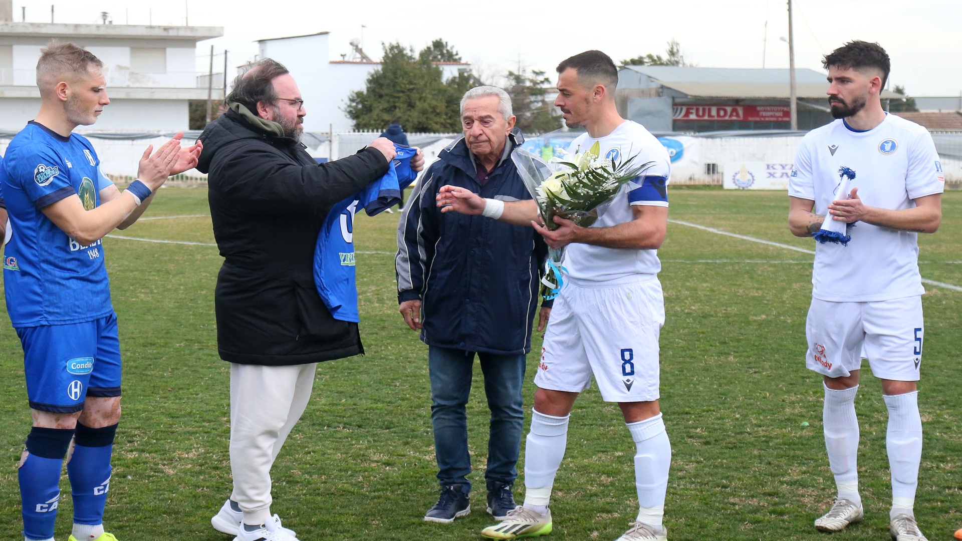 Nίκη Βόλου για Κυριακίδη: «Παράδειγμα προς μίμηση – Τιμή μας να είσαι ο αρχηγός μας»