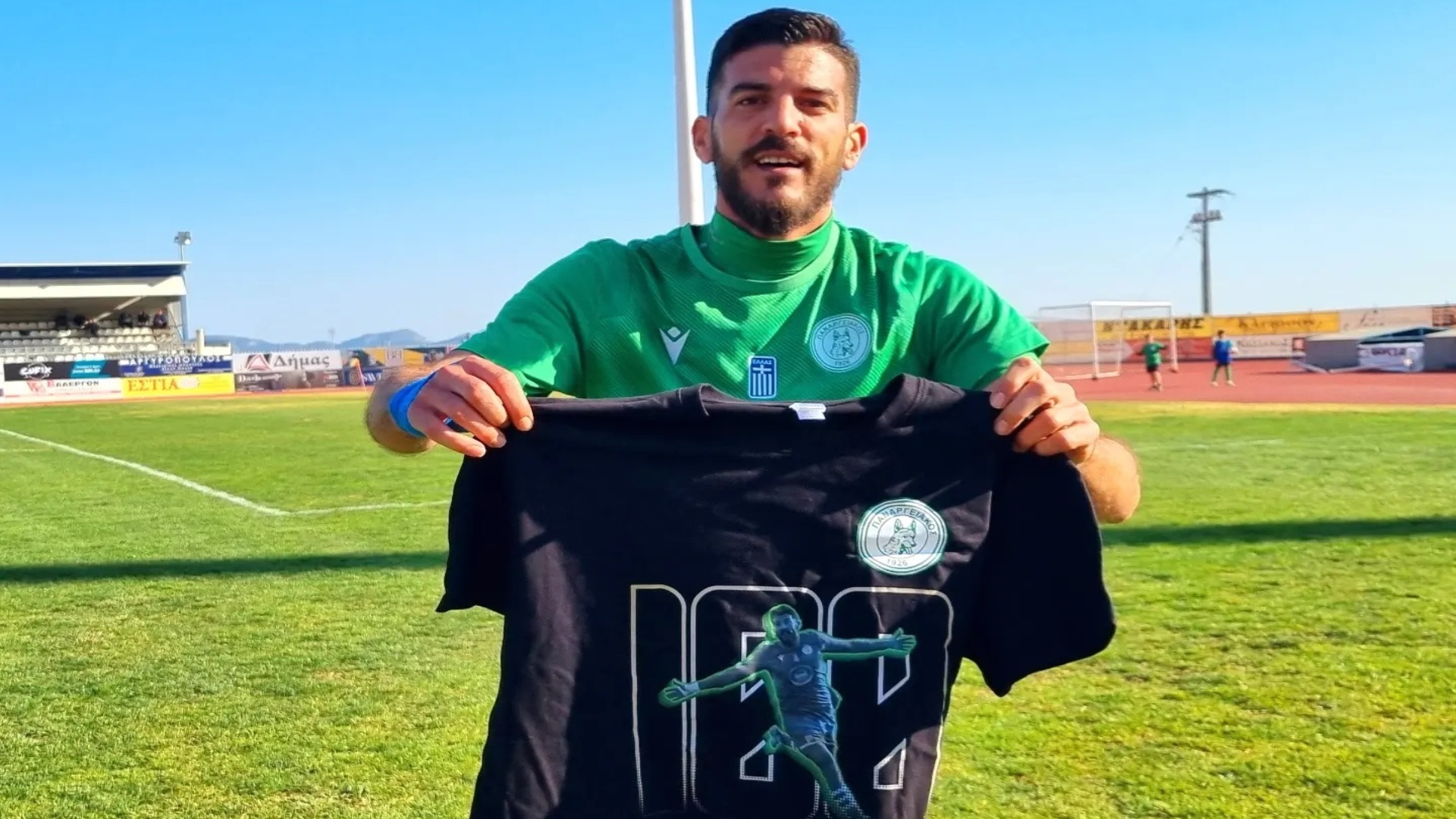 Παναργειακός: «Έσπασε» το φράγμα των 100 γκολ ο Κώστας Ηλιόπουλος σε εθνικές κατηγορίες