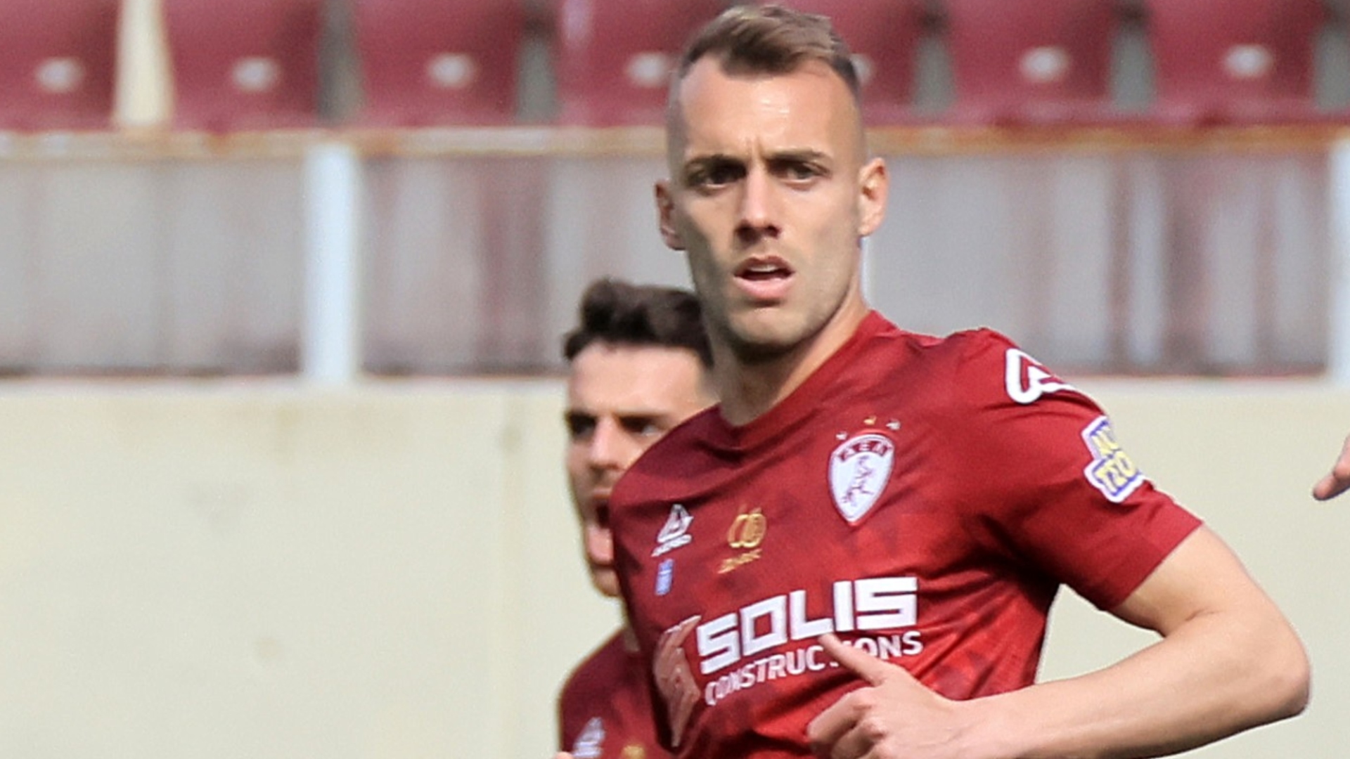 Πλέγας: «Να είναι κοντά στον πρώτο η ΑΕΛ – Ανυπομονούσαμε για τέτοια ατμόσφαιρα» (vid)