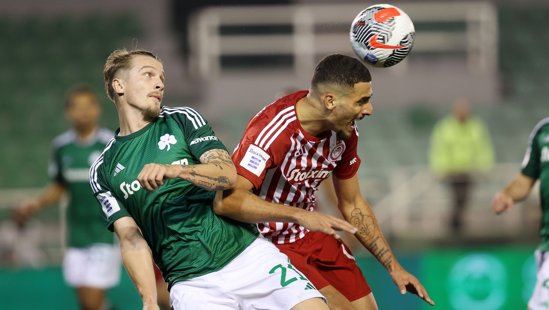 Ο αμυντικός του Ολυμπιακού τόνισε πως είχαμε τις ευκαιρίες να πάρουμε τον αγώνα