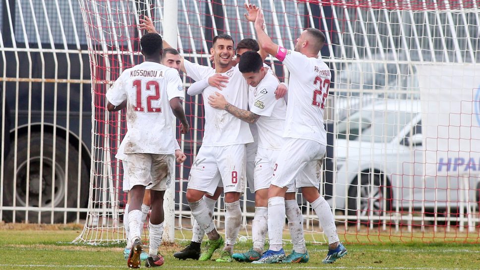 Λάρισα: Χωρίς απουσίες η αποστολή για το ντέρμπι με Λεβαδειακό