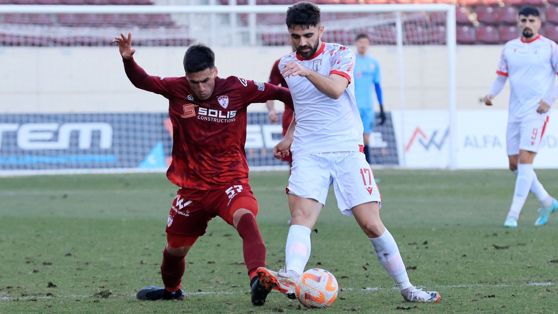 Λάρισα-Κοζάνη 2-0: «Eπαγγελματική» νίκη και συνεχίζει το... σπριντ για την πρωτιά (vid)