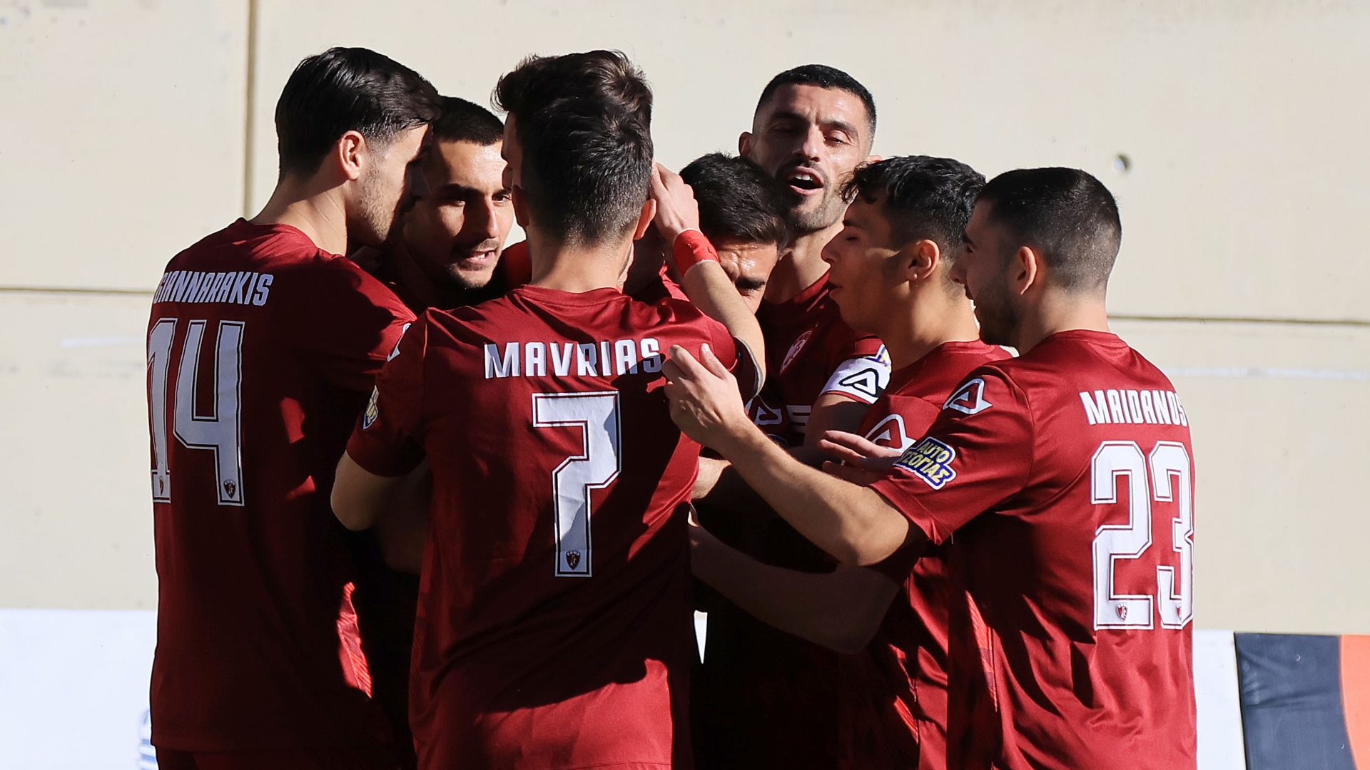 Α' Όμιλος Super League 2: Παρέμεινε σε... απόσταση βολής από τον Λεβαδειακό η ΑΕΛ