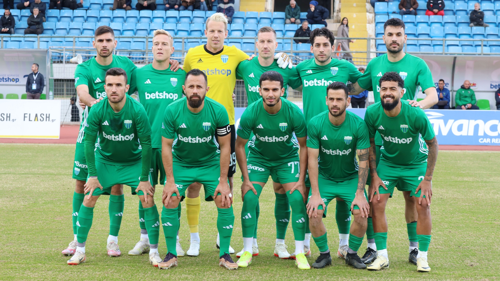 Λεβαδειακός: Η αποστολή με Καρδίτσα για το... +12 και η «εξάσφαιρη» πρεμιέρα της Κ19 (6-2)